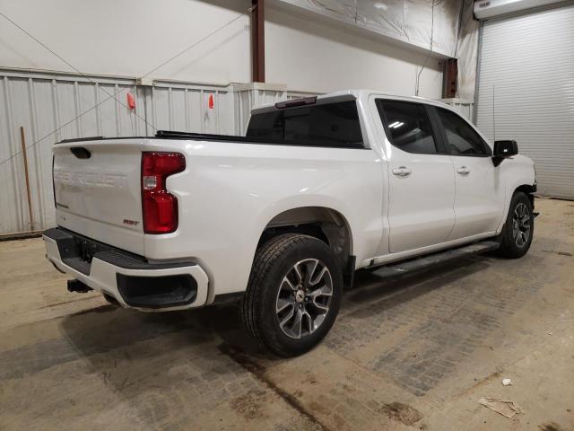 3GCUYEEDXKG154409 - 2019 CHEVROLET SILVERADO K1500 RST WHITE photo 3