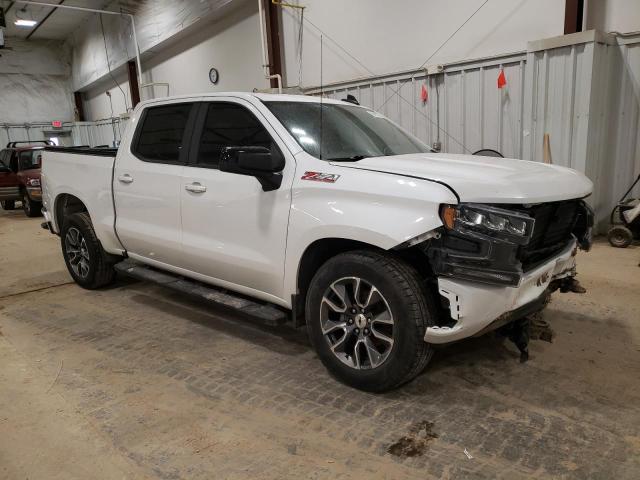 3GCUYEEDXKG154409 - 2019 CHEVROLET SILVERADO K1500 RST WHITE photo 4