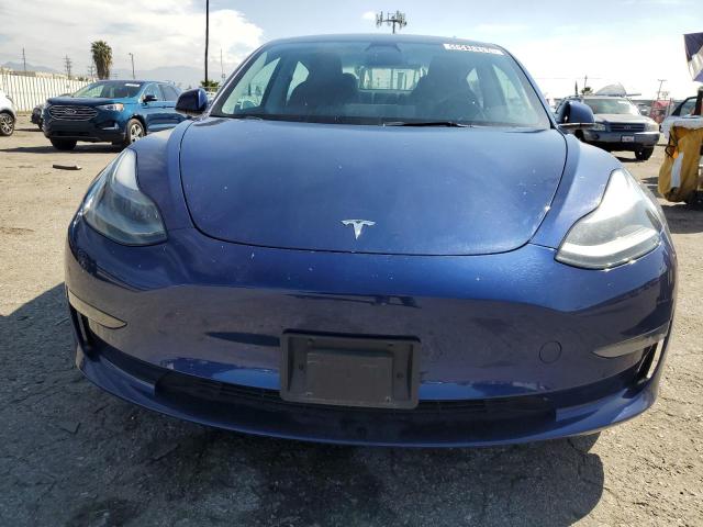 5YJ3E1EAXPF451583 - 2023 TESLA MODEL 3 BLUE photo 5