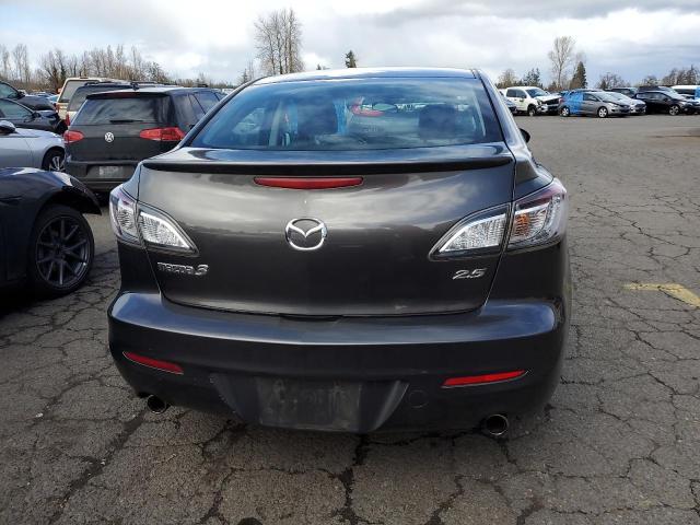 JM1BL1S67A1125743 - 2010 MAZDA 3 S GRAY photo 6