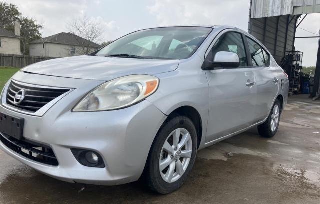 3N1CN7AP0CL803789 - 2012 NISSAN VERSA S SILVER photo 2