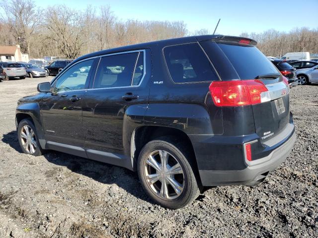 2GKALMEK3H6293039 - 2017 GMC TERRAIN SLE BLACK photo 2