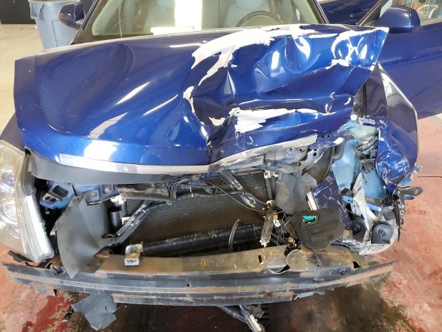 1G6DC5E58C0119920 - 2012 CADILLAC CTS BLUE photo 11