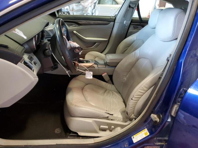 1G6DC5E58C0119920 - 2012 CADILLAC CTS BLUE photo 7