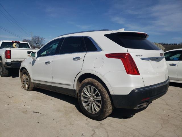 1GYKNCRS5KZ218900 - 2019 CADILLAC XT5 LUXURY WHITE photo 2