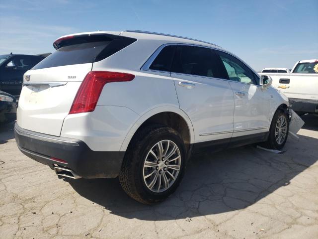 1GYKNCRS5KZ218900 - 2019 CADILLAC XT5 LUXURY WHITE photo 3