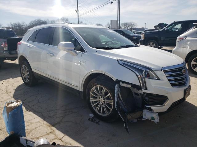 1GYKNCRS5KZ218900 - 2019 CADILLAC XT5 LUXURY WHITE photo 4