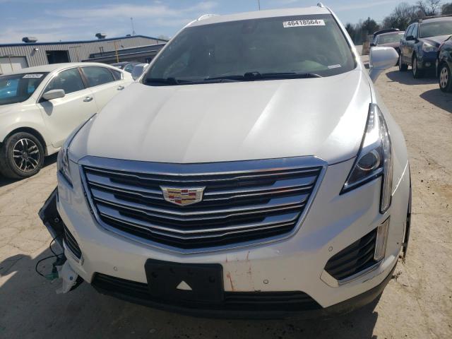 1GYKNCRS5KZ218900 - 2019 CADILLAC XT5 LUXURY WHITE photo 5