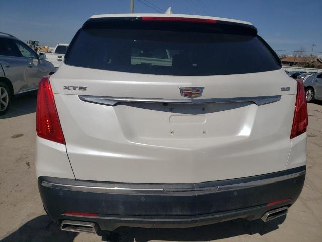 1GYKNCRS5KZ218900 - 2019 CADILLAC XT5 LUXURY WHITE photo 6