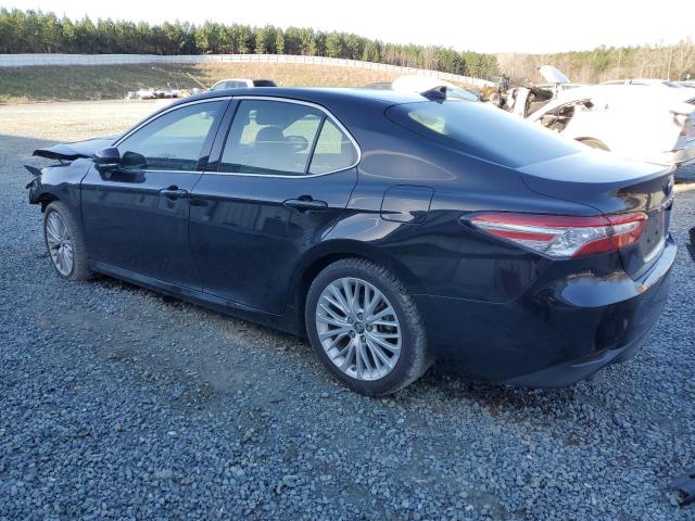 4T1B21HK4JU505267 - 2018 TOYOTA CAMRY HYBRID BLACK photo 2