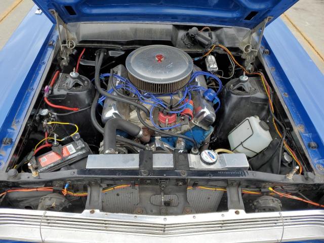 6K31T220438 - 1966 FORD FAIRLANE BLUE photo 11