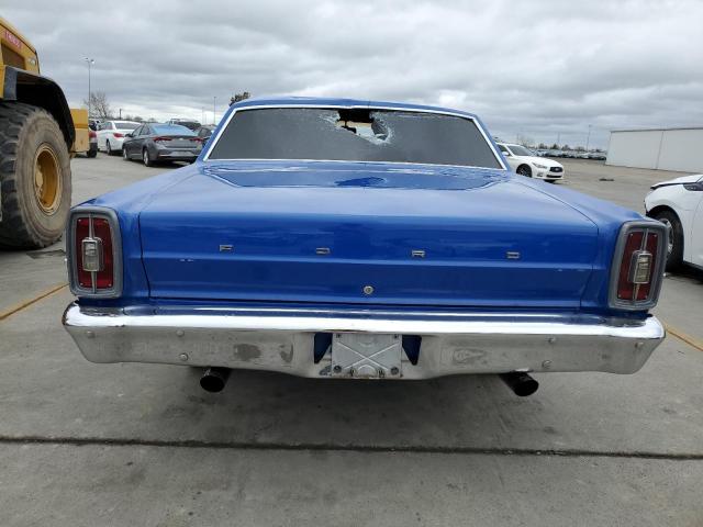 6K31T220438 - 1966 FORD FAIRLANE BLUE photo 6