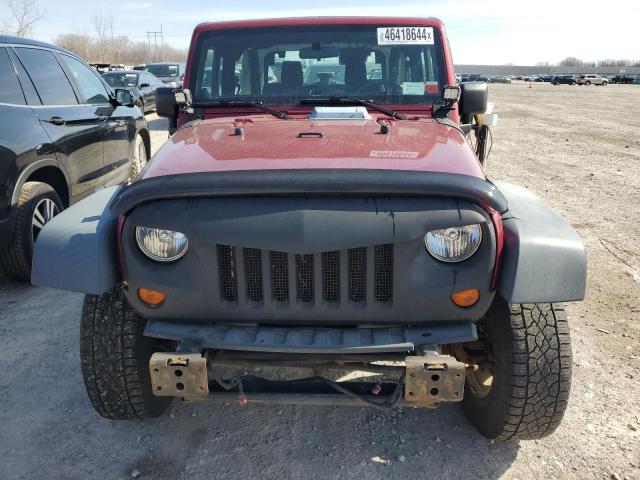 1J4AA2D13BL596393 - 2011 JEEP WRANGLER SPORT BURGUNDY photo 5