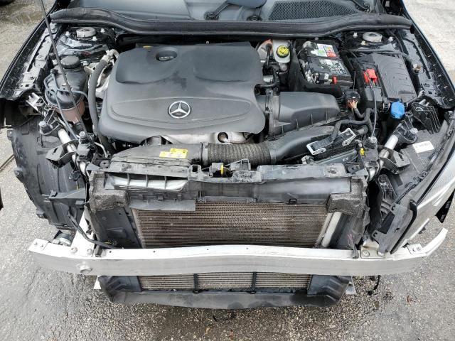 WDCTG4EB2JJ461376 - 2018 MERCEDES-BENZ GLA 250 BLACK photo 11