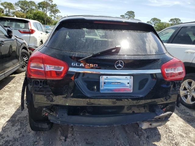 WDCTG4EB2JJ461376 - 2018 MERCEDES-BENZ GLA 250 BLACK photo 6