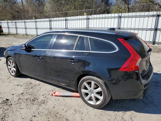 YV140MEK5H1370508 - 2017 VOLVO V60 T5 PREMIER BLACK photo 2