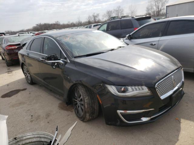 3LN6L5C90HR665397 - 2017 LINCOLN MKZ SELECT BLACK photo 4