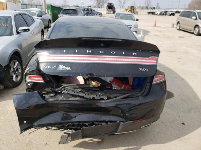 3LN6L5C90HR665397 - 2017 LINCOLN MKZ SELECT BLACK photo 6