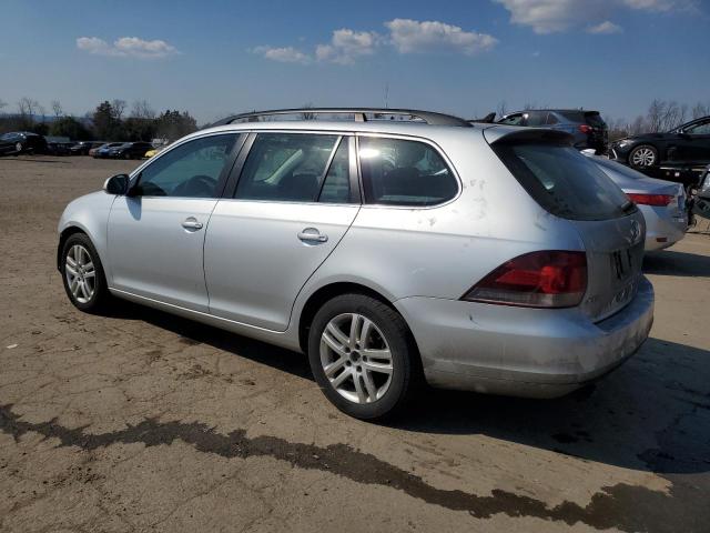 3VWML7AJXCM611533 - 2012 VOLKSWAGEN JETTA TDI SILVER photo 2