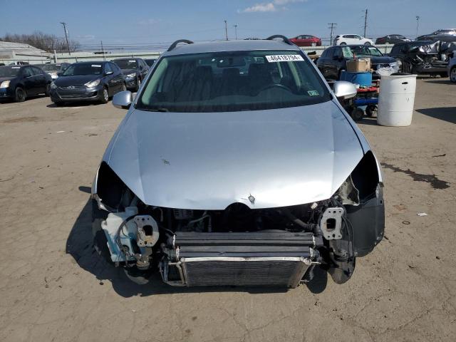 3VWML7AJXCM611533 - 2012 VOLKSWAGEN JETTA TDI SILVER photo 5