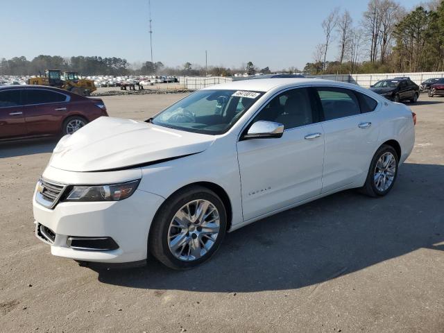 2G11Z5S31H9186771 - 2017 CHEVROLET IMPALA LS WHITE photo 1