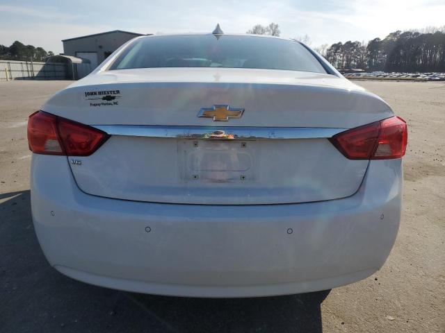 2G11Z5S31H9186771 - 2017 CHEVROLET IMPALA LS WHITE photo 6