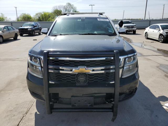 1GNLCDEC8KR174094 - 2019 CHEVROLET TAHOE POLICE TWO TONE photo 5