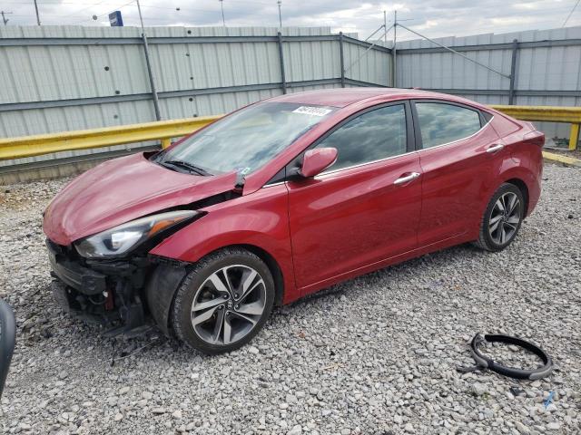 2016 HYUNDAI ELANTRA SE, 