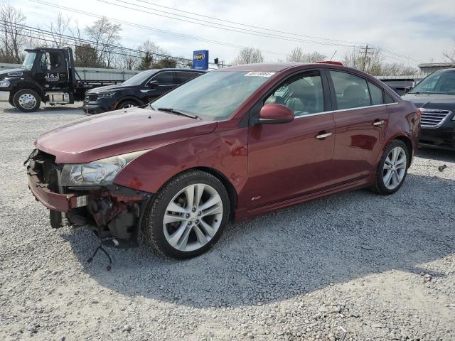 2015 CHEVROLET CRUZE LTZ, 