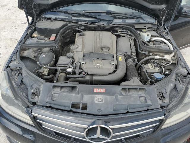 WDDGF4HB7ER306650 - 2014 MERCEDES-BENZ C 250 BLACK photo 11