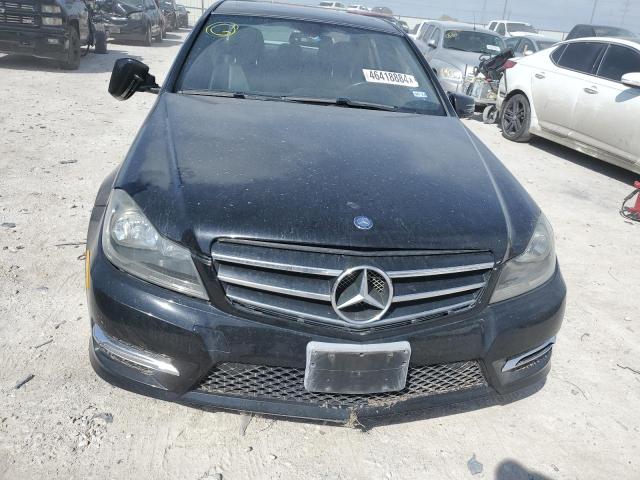 WDDGF4HB7ER306650 - 2014 MERCEDES-BENZ C 250 BLACK photo 5