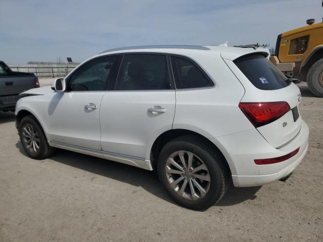 WA1C2AFP9HA010902 - 2017 AUDI Q5 PREMIUM WHITE photo 2