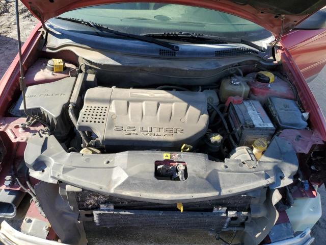 2C8GF68414R563317 - 2004 CHRYSLER PACIFICA RED photo 12