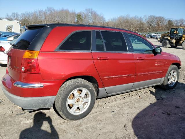 2C8GF68414R563317 - 2004 CHRYSLER PACIFICA RED photo 3