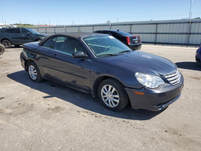 1C3LC45K48N171259 - 2008 CHRYSLER SEBRING BLUE photo 4