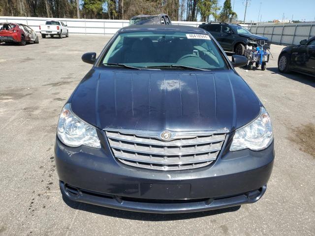 1C3LC45K48N171259 - 2008 CHRYSLER SEBRING BLUE photo 5