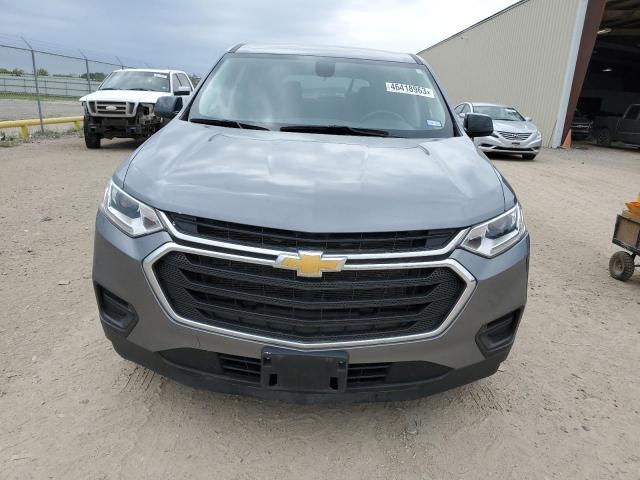 1GNERFKWXLJ140000 - 2020 CHEVROLET TRAVERSE LS GRAY photo 5