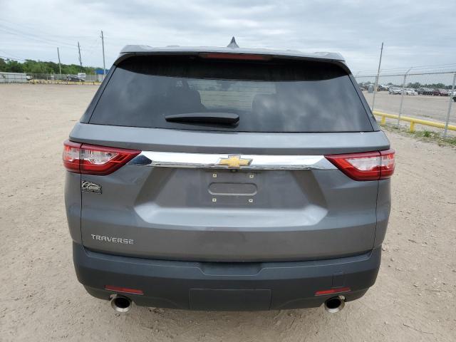 1GNERFKWXLJ140000 - 2020 CHEVROLET TRAVERSE LS GRAY photo 6