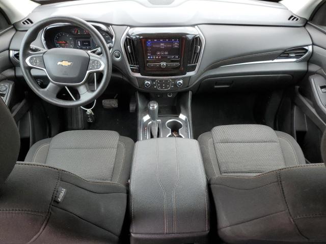 1GNERFKWXLJ140000 - 2020 CHEVROLET TRAVERSE LS GRAY photo 8