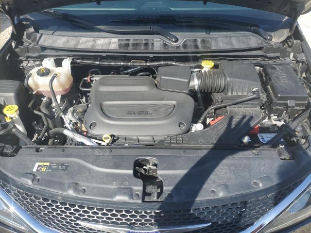 2C4RC1EG4KR737852 - 2019 CHRYSLER PACIFICA TOURING L PLUS SILVER photo 12