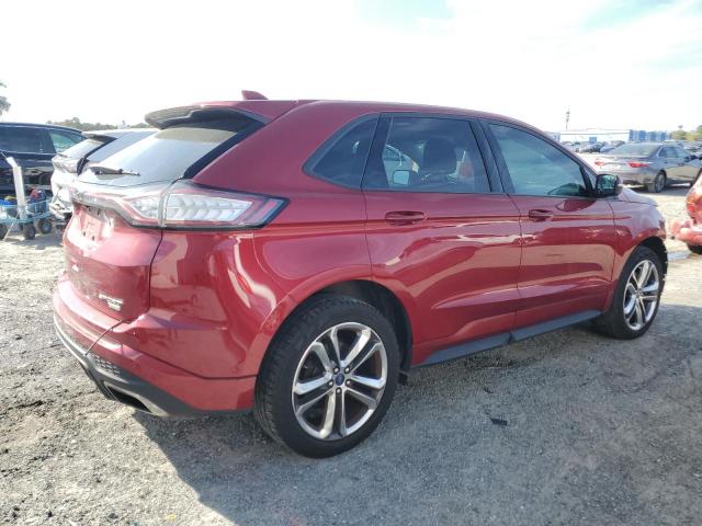 2FMTK3AP7FBC37317 - 2015 FORD EDGE SPORT RED photo 3