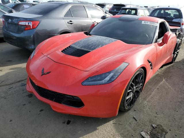 2014 CHEVROLET CORVETTE STINGRAY 1LT, 