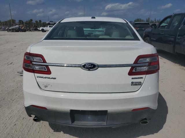 1FAHP2D83FG166819 - 2015 FORD TAURUS SE WHITE photo 6