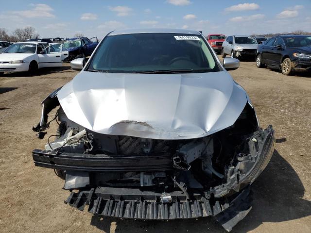 3N1AB7AP9KY363105 - 2019 NISSAN SENTRA S SILVER photo 5