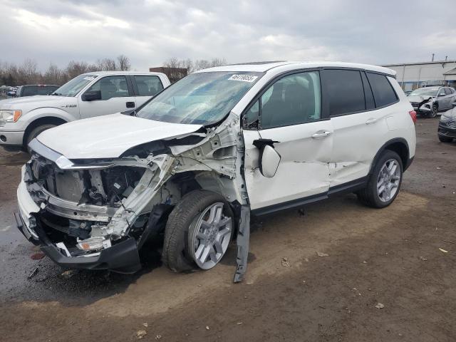 5FNYF8H59RB011075 - 2024 HONDA PASSPORT EXL أبيض صورة 1