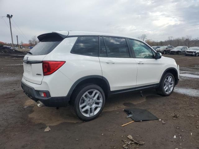 5FNYF8H59RB011075 - 2024 HONDA PASSPORT EXL أبيض صورة 3