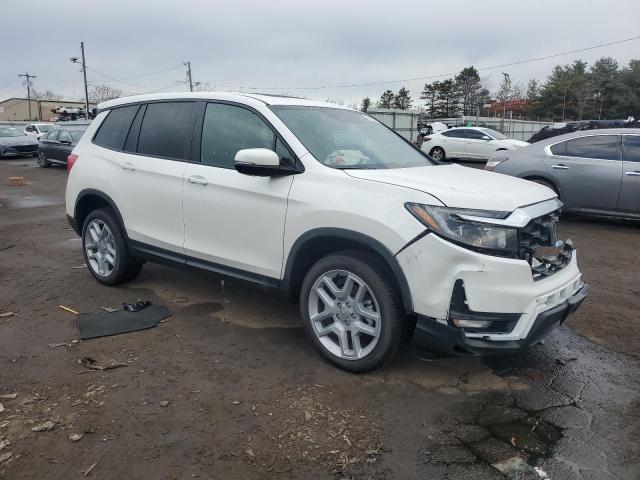 5FNYF8H59RB011075 - 2024 HONDA PASSPORT EXL أبيض صورة 4