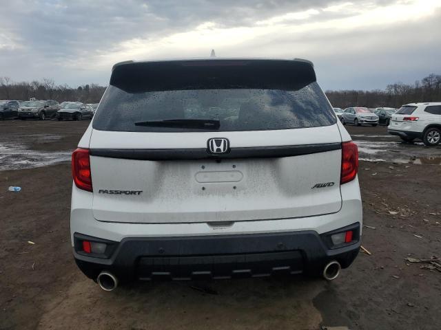 5FNYF8H59RB011075 - 2024 HONDA PASSPORT EXL أبيض صورة 6