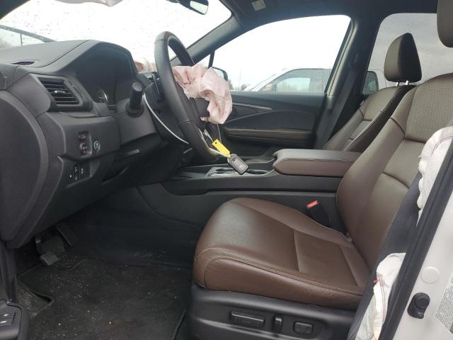 5FNYF8H59RB011075 - 2024 HONDA PASSPORT EXL أبيض صورة 7