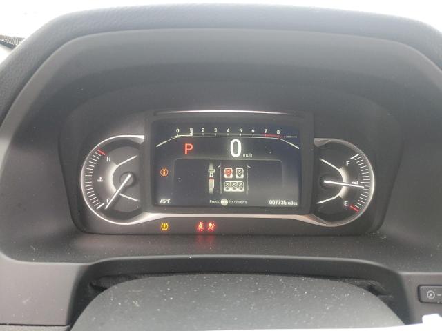 5FNYF8H59RB011075 - 2024 HONDA PASSPORT EXL أبيض صورة 9